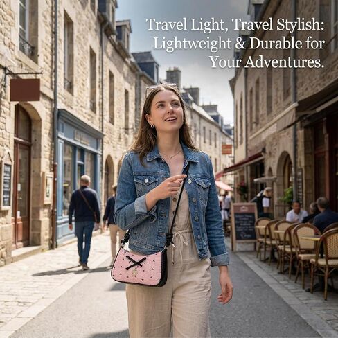Bow Purse for Women Y2K Coquette Hobo Shoulder Bag Mini Cute Handbag Trendy Casual Crossbody Purse in Saudi Arabia