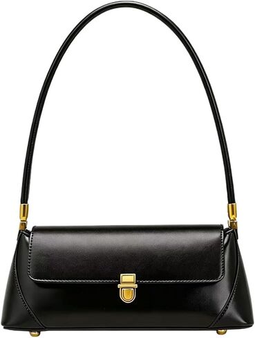 Shoulder Bag for Women Vintage Retro Classic Small Purse 90s Y2K Hobo Tote Handbag Mini Clutch with Buckle Closure in Saudi Arabia