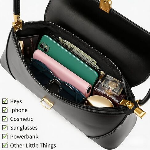 Shoulder Bag for Women Vintage Retro Classic Small Purse 90s Y2K Hobo Tote Handbag Mini Clutch with Buckle Closure in Saudi Arabia