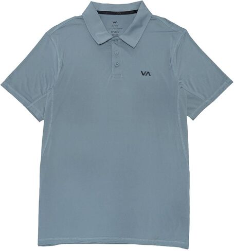 قميص بولو RVCA Sport Vent - رصاصي - XL in Kuwait