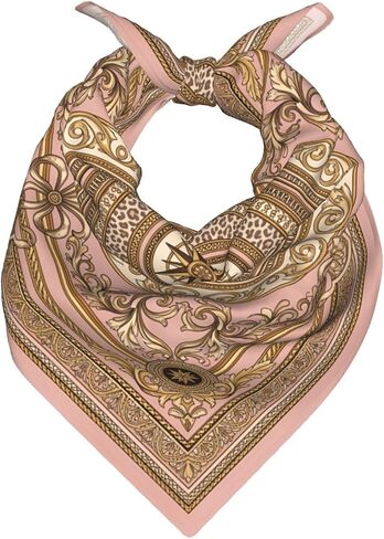 Head Scarf Hair Neck Scarves for Women Fashion Silk Satin Purse Bag Scarfs Handbags Bandana Neckerchief in Saudi Arabia