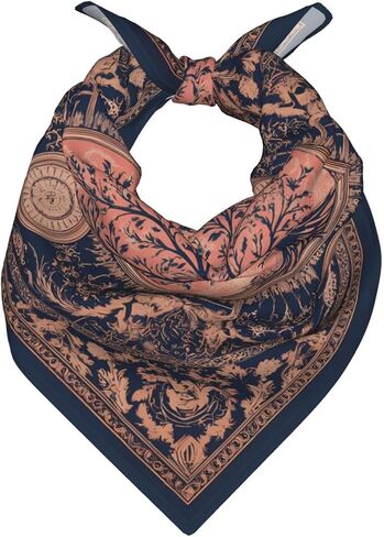 Head Scarf Hair Neck Scarves for Women Fashion Silk Satin Purse Bag Scarfs Handbags Bandana Neckerchief in Saudi Arabia