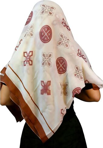 Church Veil 100% Cashmere, Catholic Women's Scarf for All Ages, Extra Large Chapel Worship Shawl, Seasonal Wrap in Saudi Arabia