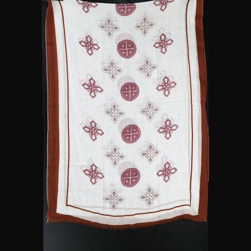 Church Veil 100% Cashmere, Catholic Women's Scarf for All Ages, Extra Large Chapel Worship Shawl, Seasonal Wrap in Saudi Arabia