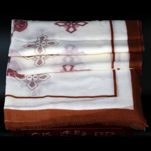 Church Veil 100% Cashmere, Catholic Women's Scarf for All Ages, Extra Large Chapel Worship Shawl, Seasonal Wrap in Saudi Arabia