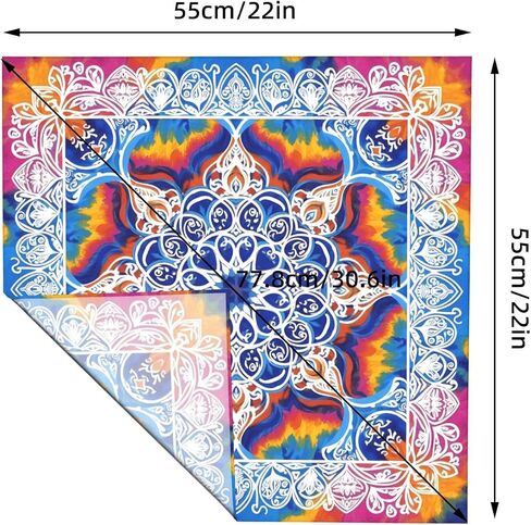 Silk Head Scarf for Women Square Fashion Satin Hair Scarves, Neck Scarf in Saudi Arabia