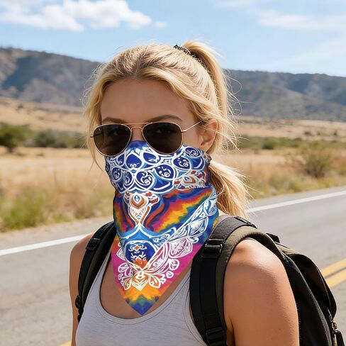 Silk Head Scarf for Women Square Fashion Satin Hair Scarves, Neck Scarf in Saudi Arabia