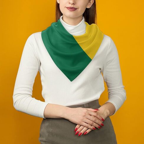 Ghana Flag Kerchief Square Silk Like Scarf Print Turban Bandanas Party Favor Scarf Headband Handkerchiefs in Saudi Arabia