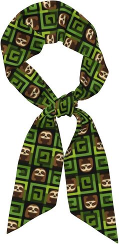 Head Scarf Hair Neck Scarves for Women Fashion Purse Bag Scarfs Handbags Silky Satin Headscarf Charms in Saudi Arabia