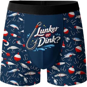 MEDTOGS Funny Boxer Briefs for Men Breathable Underwear for Men Stretchy Boxers Flyless in Saudi Arabia