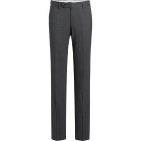 Zanella Men’s Parker Italian Wool Dress Pants, Stretch Gabardine Luxury Tailored Pleated Trousers, Made in Italy in Saudi Arabia