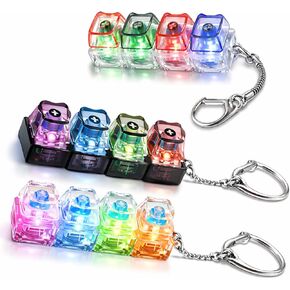 Keyboard Fidget, 3pcs Cat Paw Keyboard Fidget Keychain, Clicky Fidgets for Stress Relief and Adult Anxiety, Portable Desk Clicker Fidget in Saudi Arabia