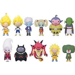 Dragon Ball Daima 3D Foam Bag Clip, Series 2 – Blind Bag (ONE Random Figure) – Toei Character Keychain/Backpack Accessory | Official Licensed Merchandise in Saudi Arabia