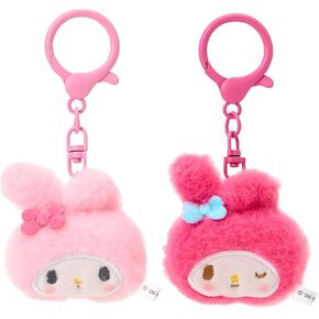 Sanrio 660566 Mini Mascot Keychain, Set of 2 (Matching Niko), For Ages 6 and Up in Kuwait