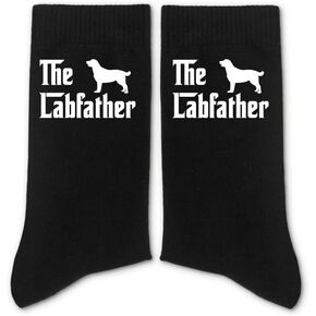 Funny Dog Father Dad Socks, Crew Socks for Men, Fathers Days Gifts Birthday Gifts for Men in Kuwait