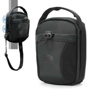 Magnetic Gym Bag with Anti-Theft Design, RFID-Blocking Anti-Theft Crossbody Bag for Men & Women, N52 Strong Magnets Clip to Racks/Golf Carts, Water-Resistant Travel/Daily use Crossbody Bag in Saudi Arabia