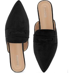 Womens Mules Flats 2026: Dressy Comfortable Pointed Toe Slip On Backless Loafers for Business Casual Office Work in Saudi Arabia