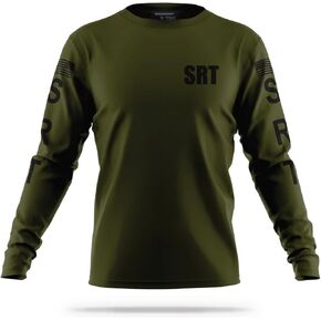 13FA SRT Men’s Performance Long Sleeve Tactical Shirt – ACT1V3 Fabric, Moisture-Wicking, Duty-Grade in Saudi Arabia