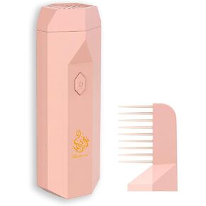 Electric Incense Burner,Portable USB Rechargeable Arabic Incense Diffuser,Handheld Muslim Ramadan Festival Incense Burner，Suitable for Daily Use and Muslim Ramadan. (Pink) in Saudi Arabia