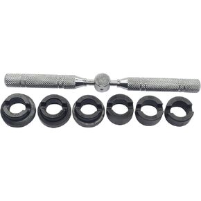 Generic 7-Piece Watch Case Opener - Watchmaking Watch Repair Tool Set for Adults, Unisex, Rolex Owners in Kuwait