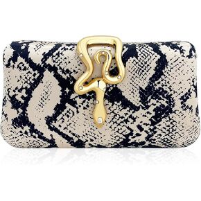 Glitter Clutch Purse for Women Evening Clutch Purses with Gold Snake Buckle, Elegant Evening Bag for Party Prom in Saudi Arabia