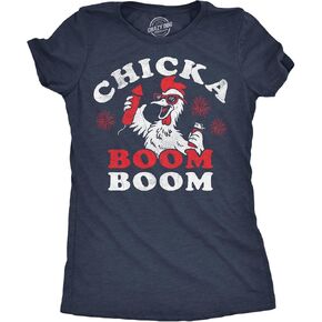 Womens Patriotic T Shirts Funny Fourth of July Tees for Women on Independence Day in Kuwait