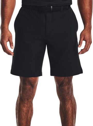 Under Armour Men's Golf Short (10" Inseam) (as1, Waist, Numeric_32, Regular, Black 001) in Kuwait