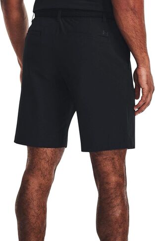 Under Armour Men's Golf Short (10" Inseam) (as1, Waist, Numeric_32, Regular, Black 001) in Kuwait