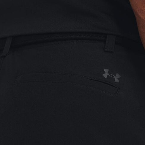 Under Armour Men's Golf Short (10" Inseam) (as1, Waist, Numeric_32, Regular, Black 001) in Kuwait