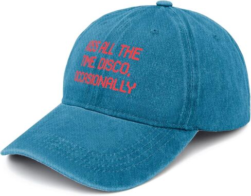 Kisses All The Time discos-Occasionally Hats for Men Fashion Washed Distressed in Kuwait
