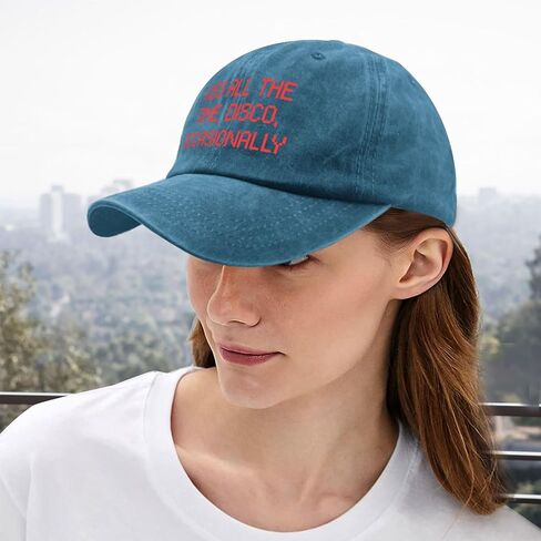 Kisses All The Time discos-Occasionally Hats for Men Fashion Washed Distressed in Kuwait