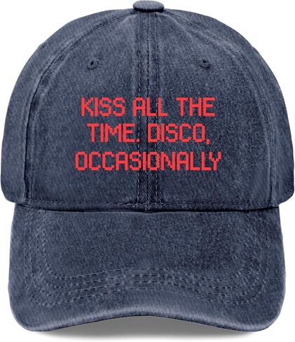 Kisses All The Time discos-Occasionally Hats for Men Fashion Washed Distressed in Kuwait