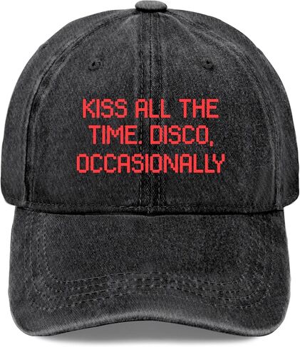 Kisses All The Time discos-Occasionally Hats for Men Fashion Washed Distressed in Kuwait