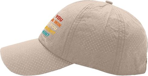 How You Gonna Win When You Ain't Right Within? Hats for Son Low Profile Washed in Kuwait