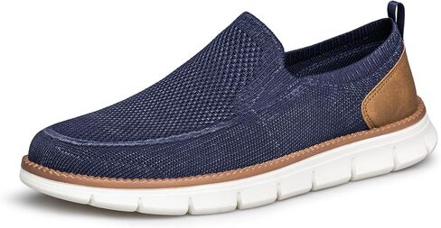 AFB Men's Slip-on Walking Shoes Casual Loafers Mesh Lightweight Breathable Fashion Running Sneakers in Saudi Arabia
