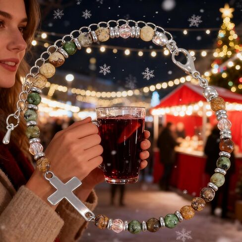 Kivosliviz Christian Cross Bracelet for Women Graduation Gifts for Teens Confirmation Baptism Gifts Unique Gift for Friends Daughter Mom Sister in Christ Birthday Christmas in Kuwait