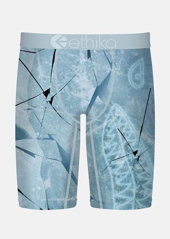 Ethika Men's Staple Boxer Brief, 4-Way Stretch with Signature Waistband, No Ride-Up Comfort - Bomber Don’t Fall in Kuwait