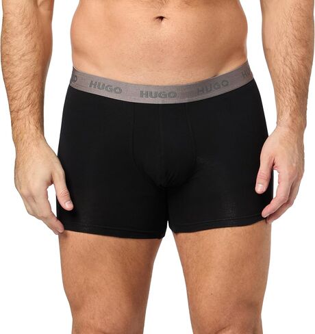 HUGO Men's 3-pack Metallic Boxer Brief Gift Set in Kuwait