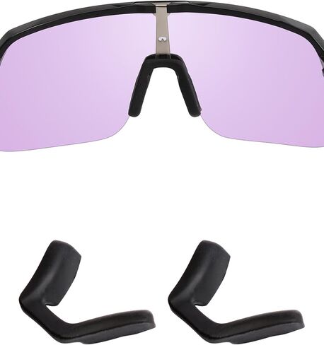Soft Silicone Anti-Slip Replacement Push-in Nose Pads for Oakley Sutro/Sutro Lite/Sutro Lite Sweep Sunglass in Saudi Arabia