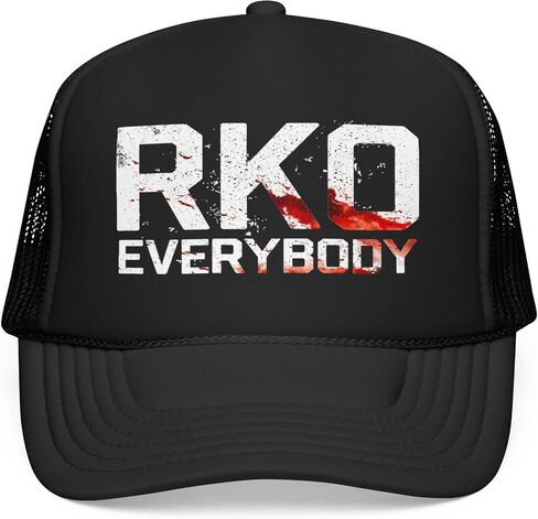 Randy Orton Bloody RKO Everybody Pro Wrestling Gift Trucker Cap in Kuwait