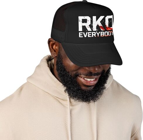Randy Orton Bloody RKO Everybody Pro Wrestling Gift Trucker Cap in Kuwait