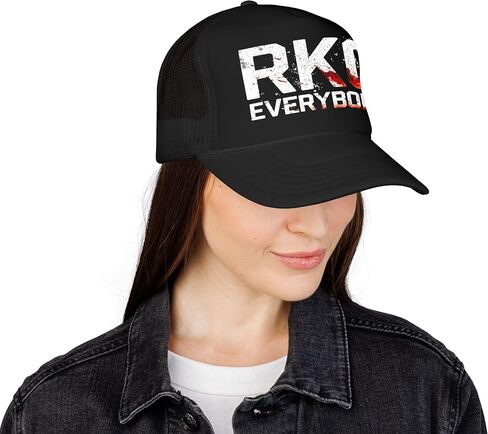 Randy Orton Bloody RKO Everybody Pro Wrestling Gift Trucker Cap in Kuwait