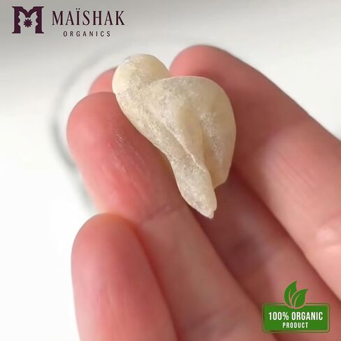 Premium Omani Frankincense Resin 50g | Authentic Hojari Boswellia Sacra Incense Resin | Wild-Harvested Frankincense Tears for Meditation, Aromatherapy & Spiritual Rituals in Kuwait
