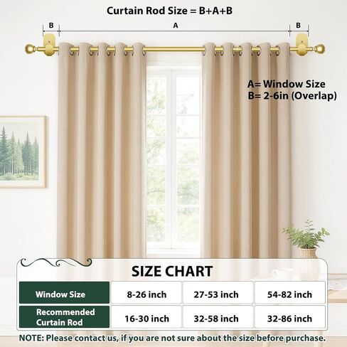 Gold No Drill Curtain Rods for Windows 48 to 84 Inch, USFOOK 5/8 Inch Curtain Rods No Drilling with 3M Adhesive Holders, Apartment Friendly Drapery Rod with Round Finials in Saudi Arabia