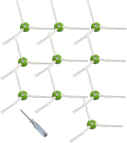 Fuyoda 2 Set Replacement Parts Roller Brushes Compatible for iRobot Roomba E&I Series J7 J7+ i7 i7+ i3 i4 i6 i6+ i8 i8+Plus E5 E6 E7 Vacuum Cleaner Replacement Parts Accessory, Rubber Brush in Kuwait