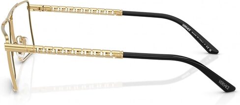 Versace Eyeglasses VE 1295 1002 Gold in Kuwait