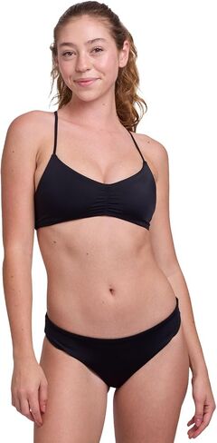 JOLYN Valle Mid-Rise Women’s Bikini Bottom with Medium Coverage for Surfing & Athletic Water Sports in Saudi Arabia