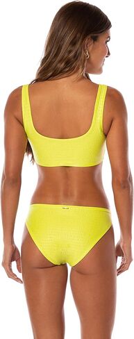 Maaji Women's Lime Green Sublimity Bottom Regular Rise in Kuwait