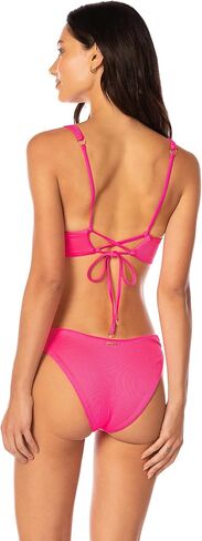 ارتفاع منتظم ذو وجهين للسيدات من Maaji Hot Fuchsia in Kuwait