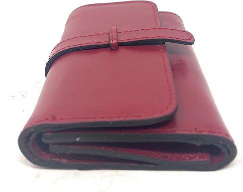 Patricia Nash Leather Perla Trifold Wallet, Berry Red in Kuwait